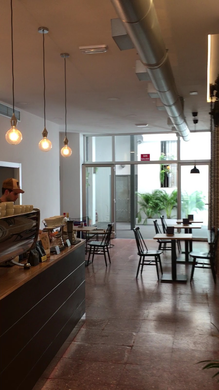 Flying Bean Coffee: the place