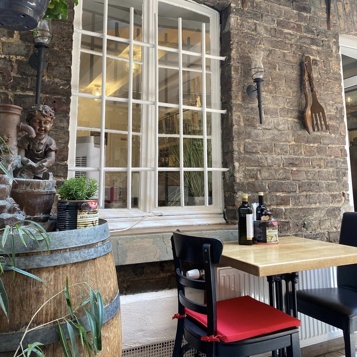 Restaurant Diana: the place