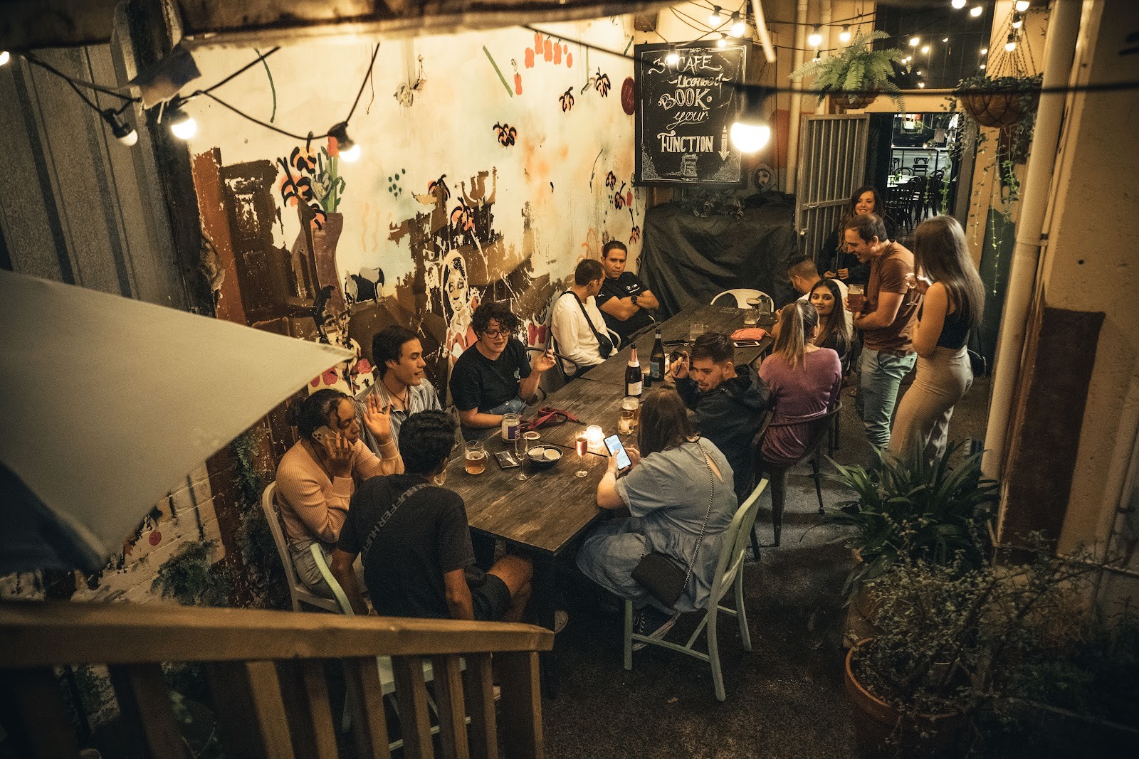 Cafe 39: the place