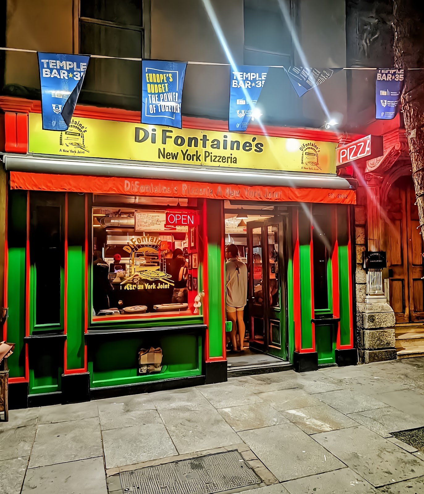 DiFontaine's Pizzeria: the place