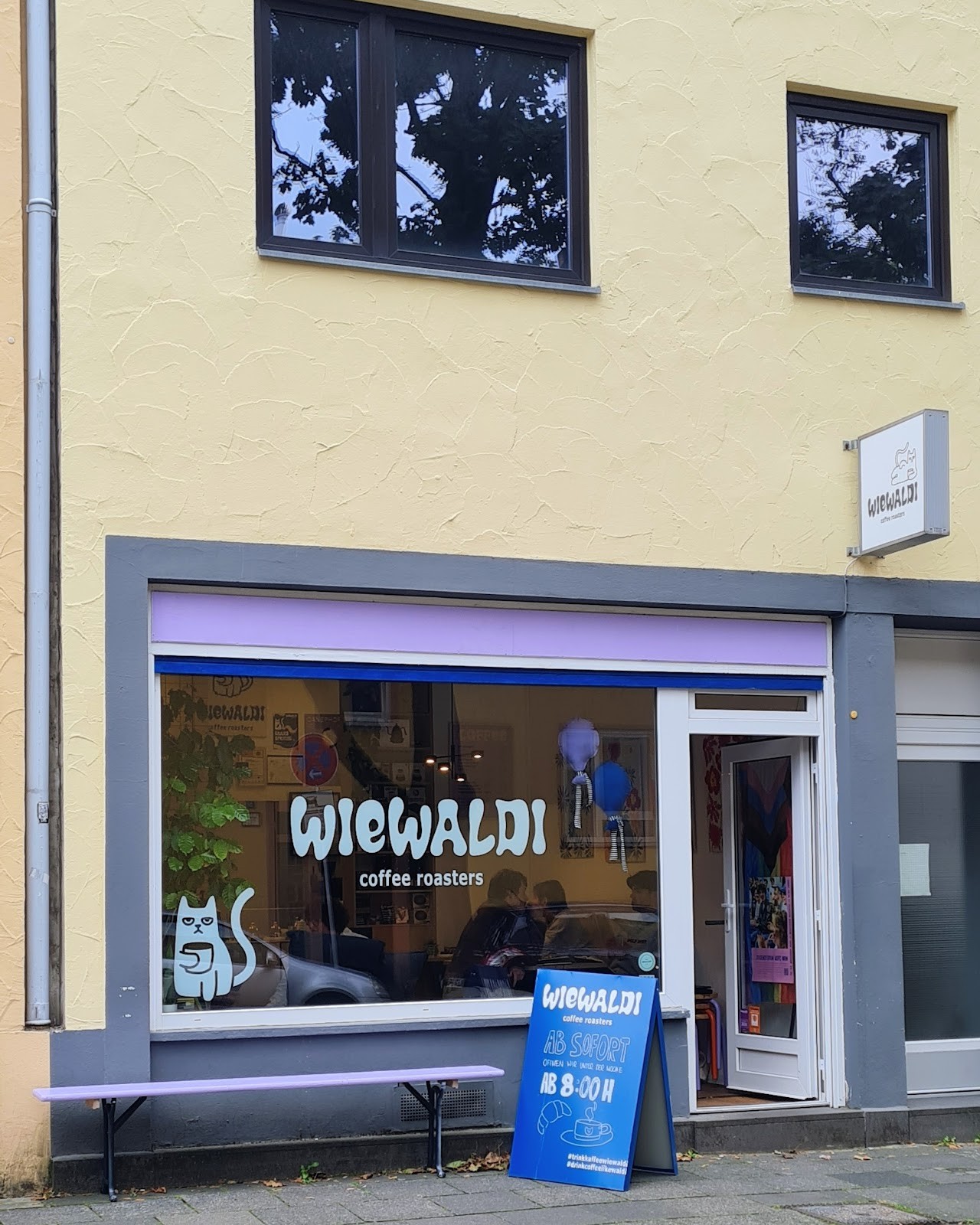 WIEWALDI coffee roasters: the place