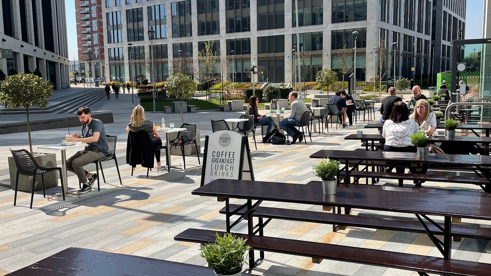 Sociable Folk: the place