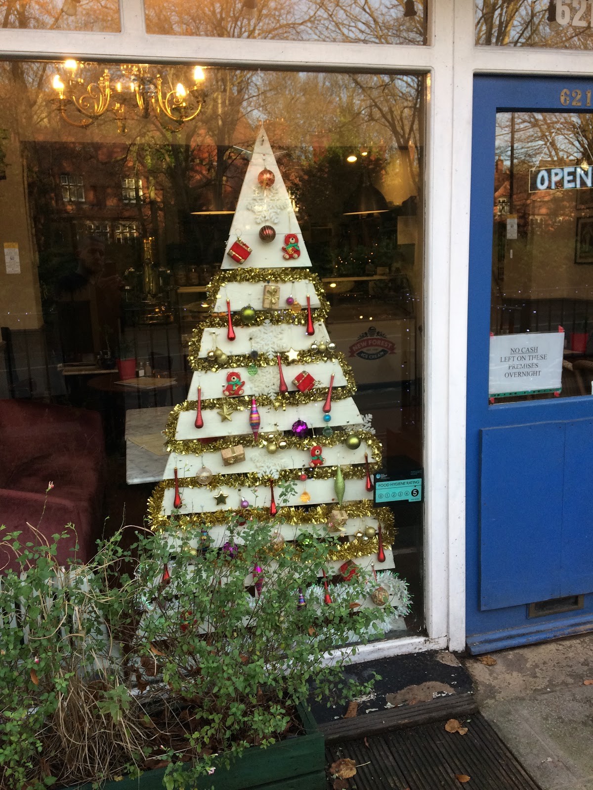 La Patisserie: the place