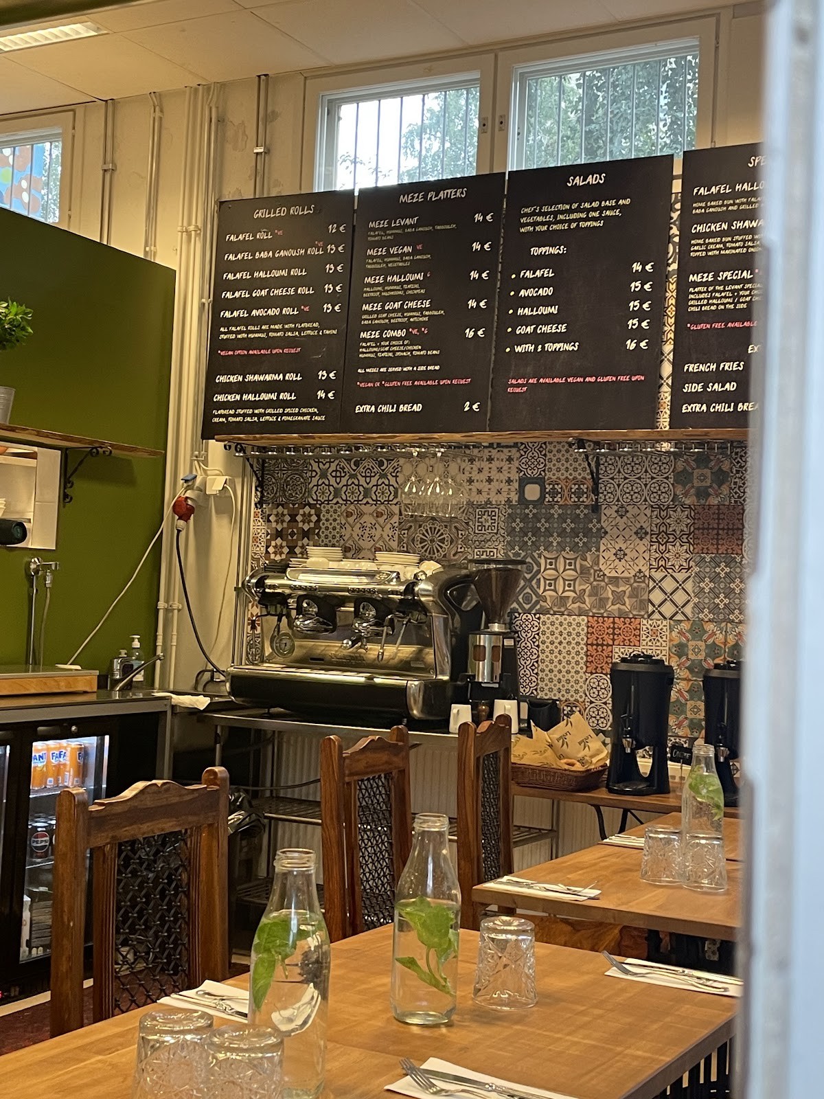 Restaurant Levant Lauttasaari: the place