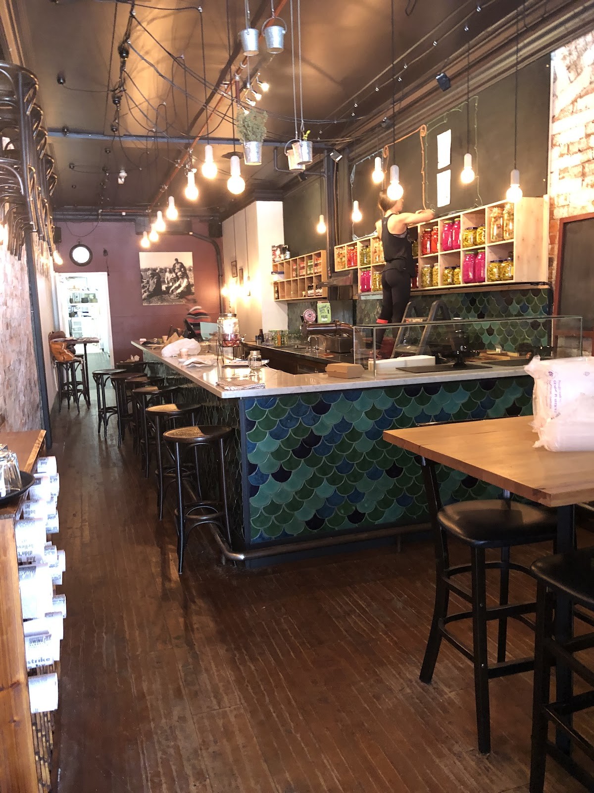 Falafel Place: the place