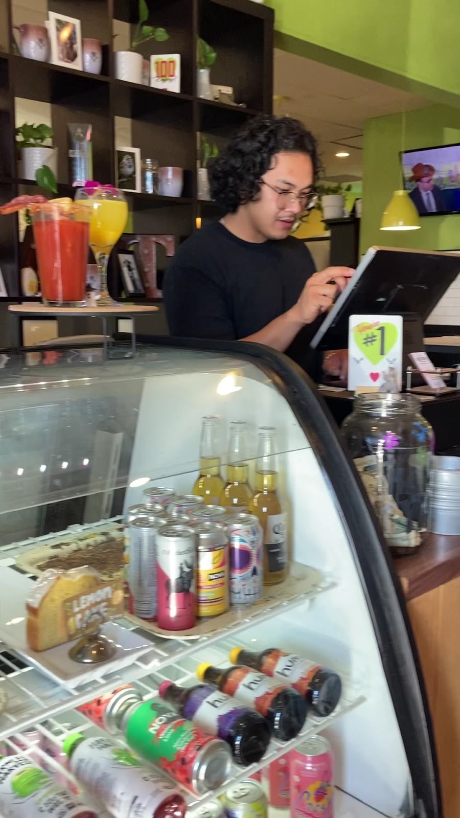 The Trails Eatery: the place