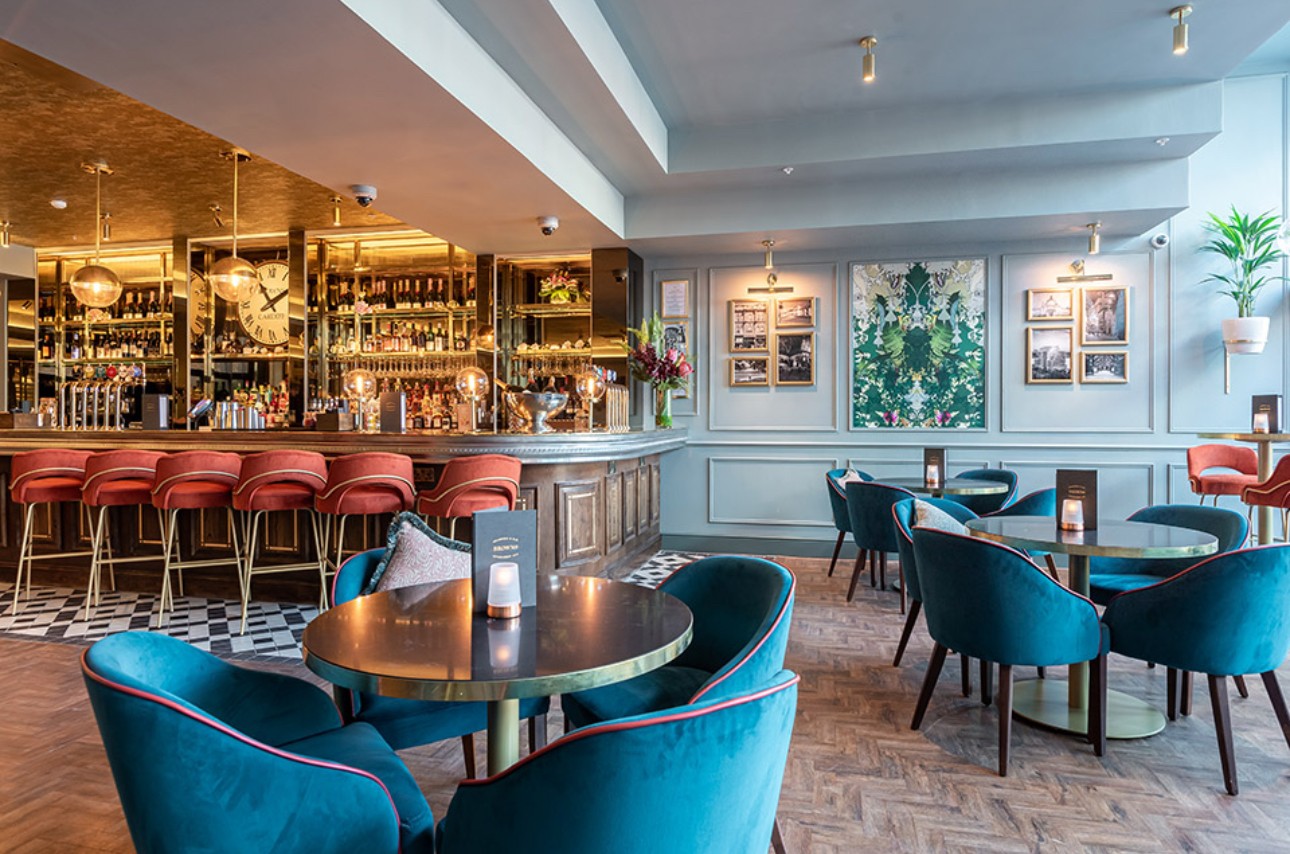 Browns Ruislip: the place