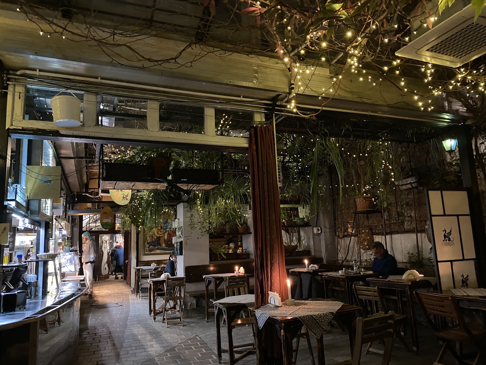 Chimera: the place