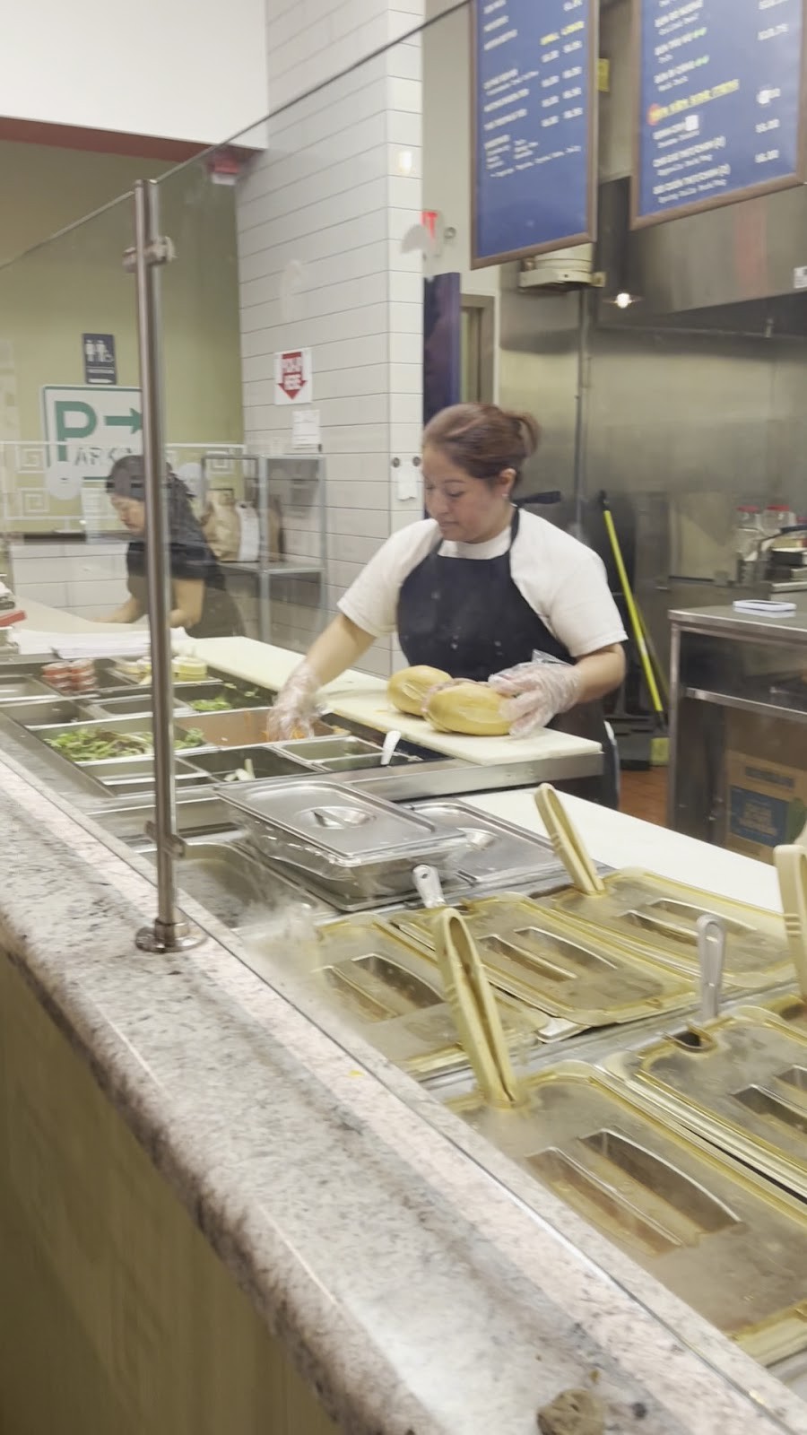 Lu's Sandwiches: the place