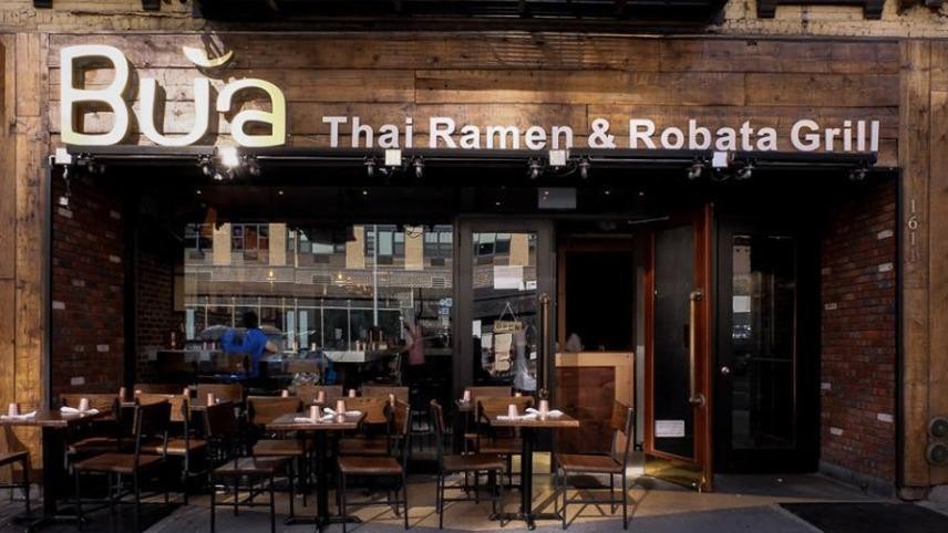 Bua Thai Ramen & Robata Grill: the place