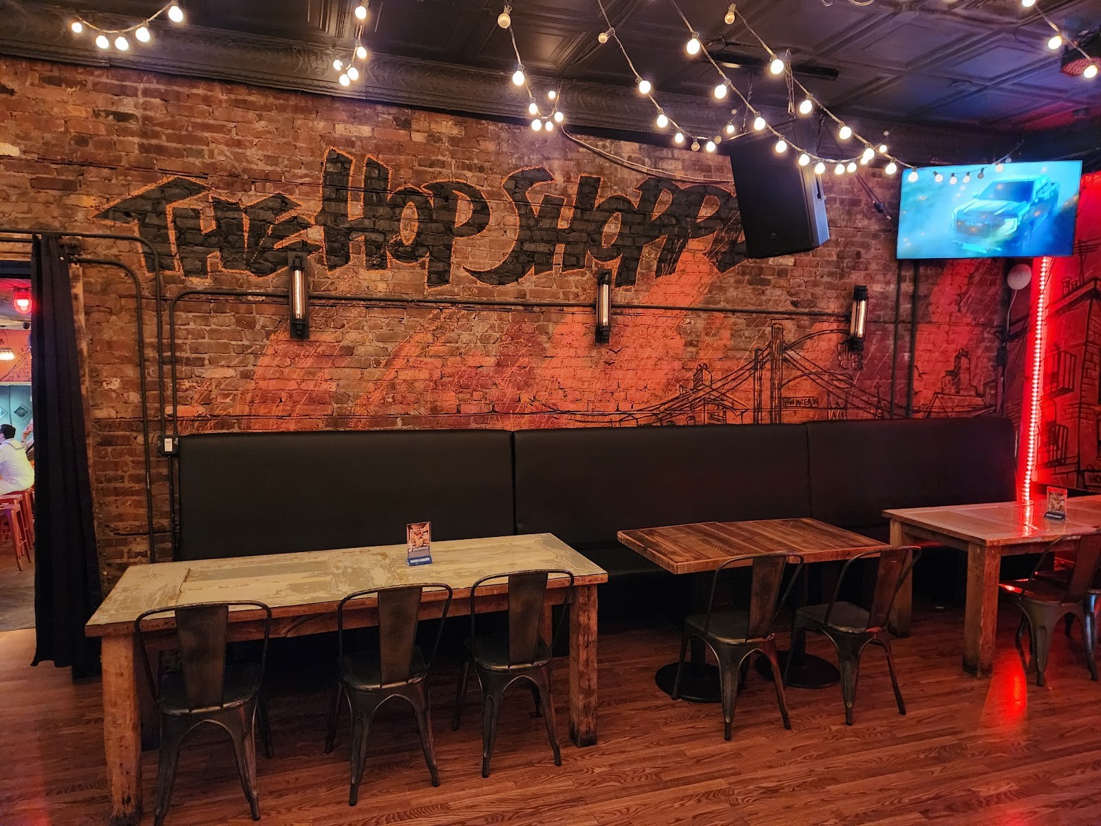 The Hop Shoppe: the place
