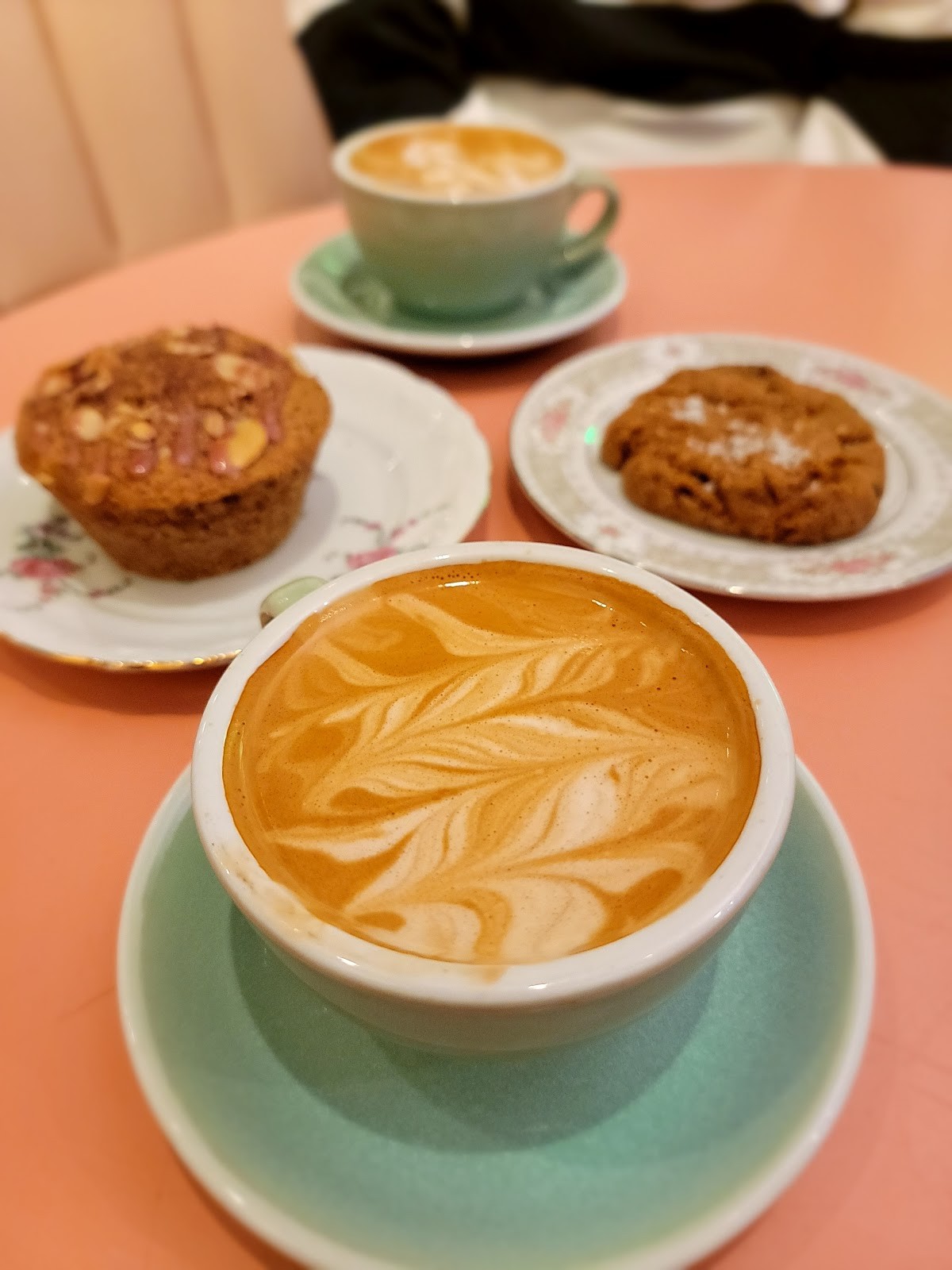 Coffee and Plants: food & drinks
