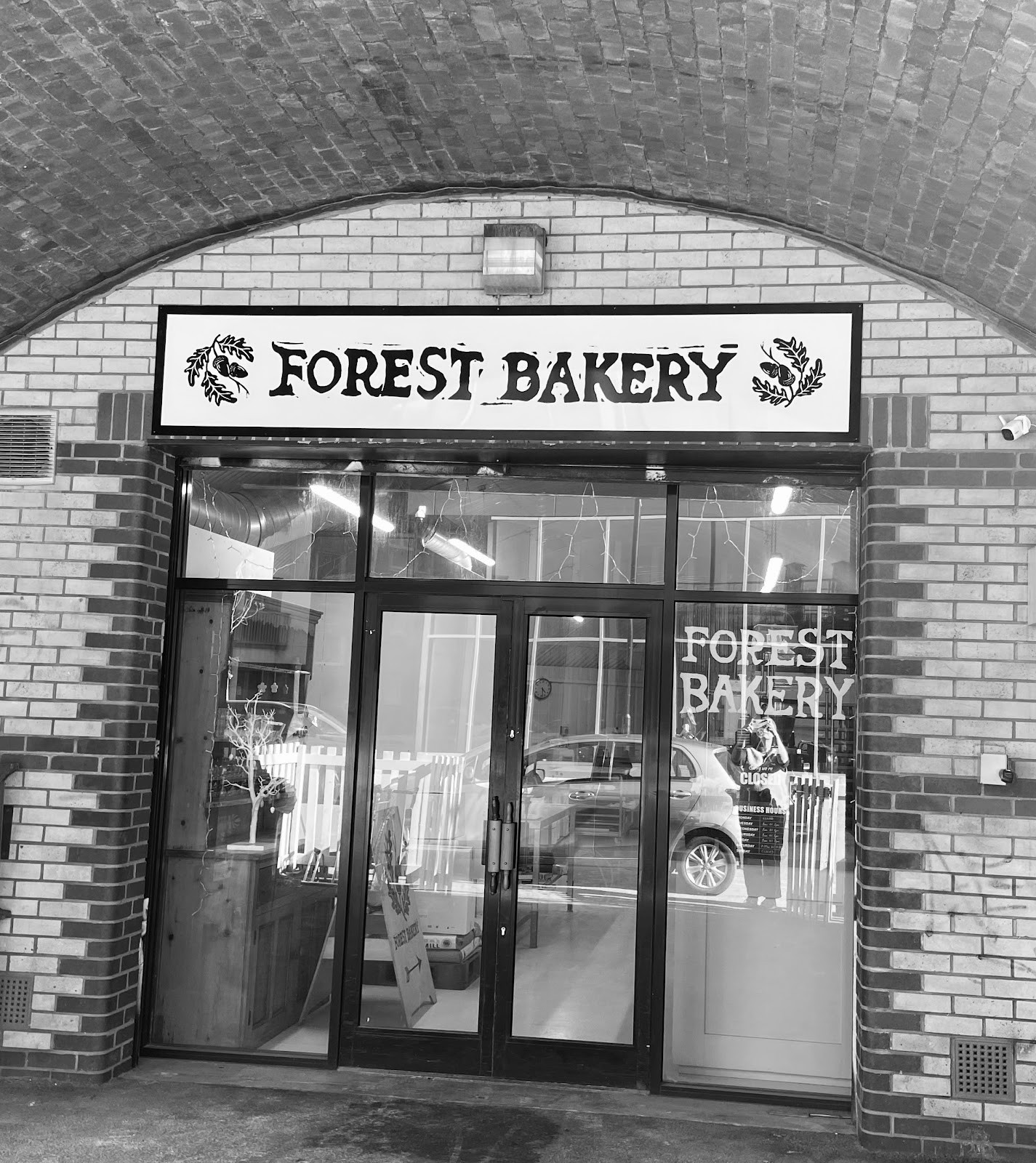Forest Bakery: the place