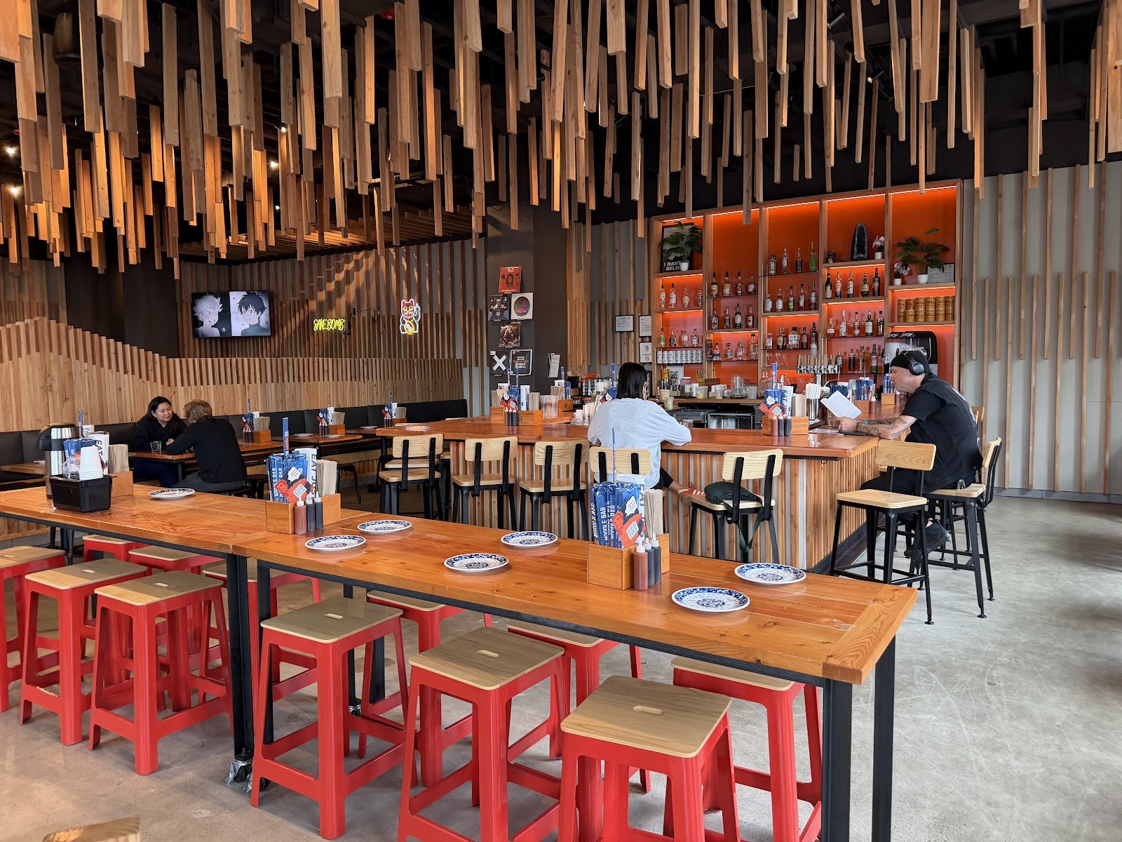 Mecha Noodle Bar: the place