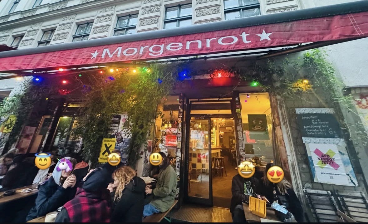 Café Morgenrot: the place