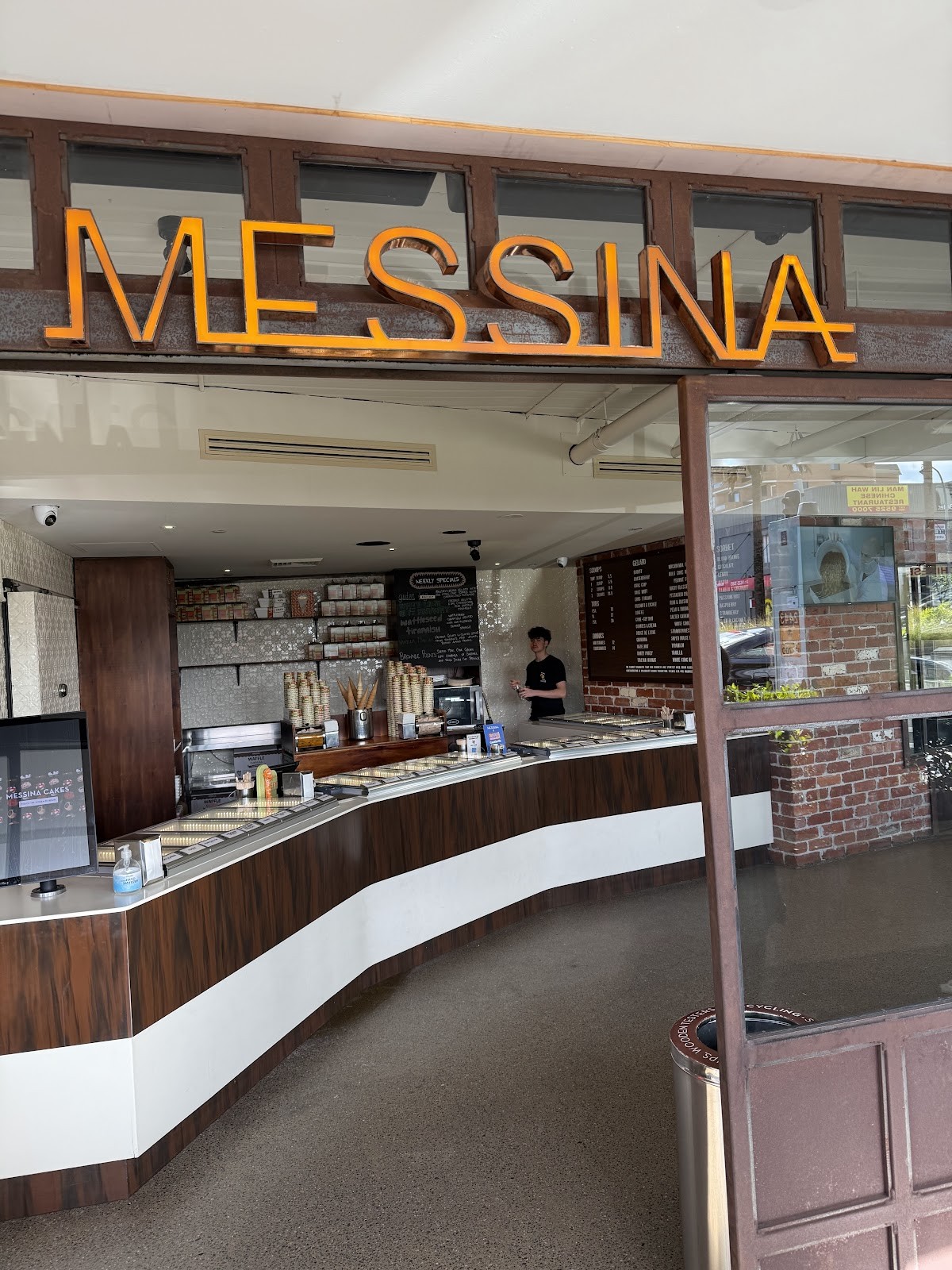 Gelato Messina Miranda: the place