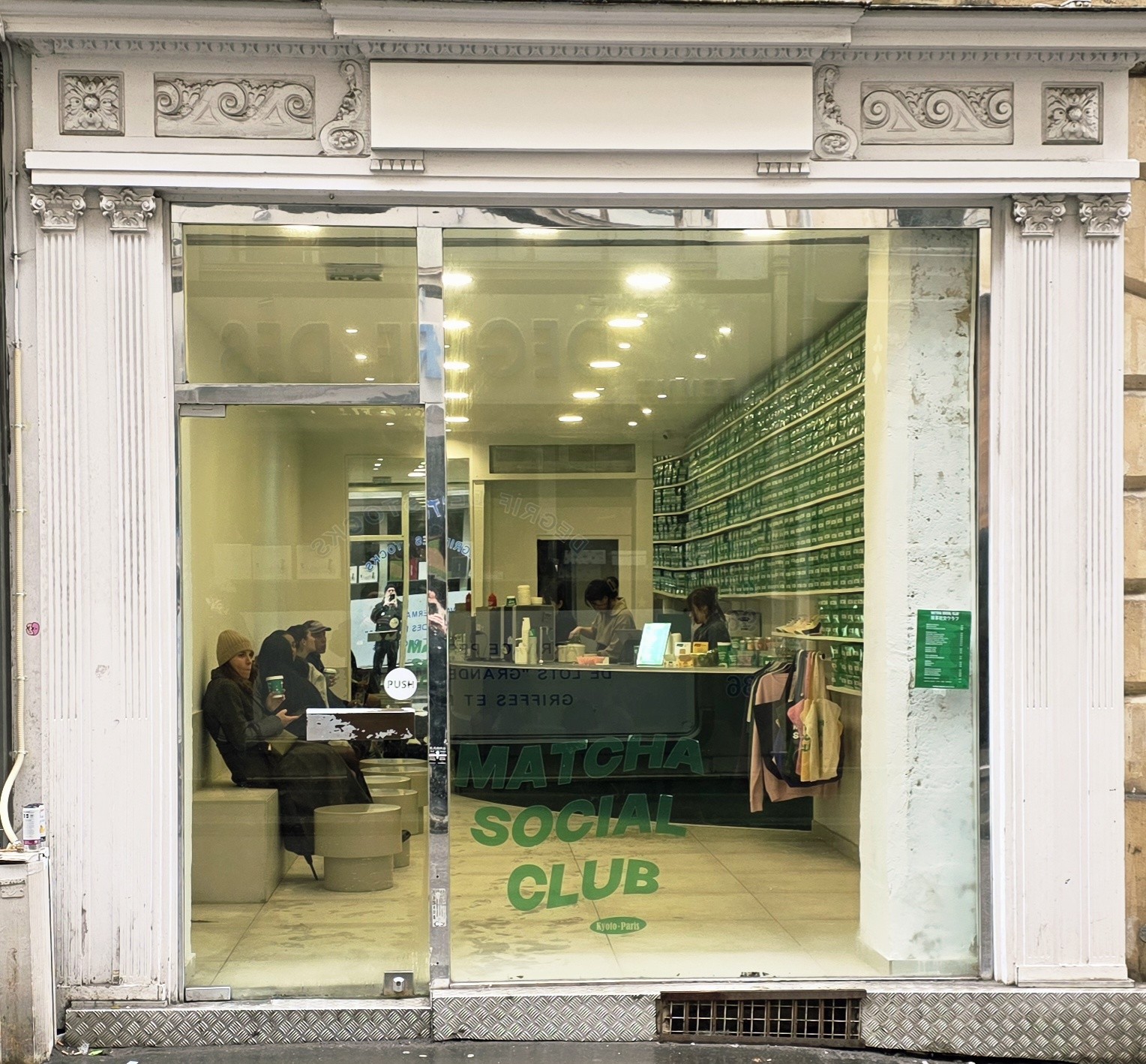 Matcha Social Club: the place