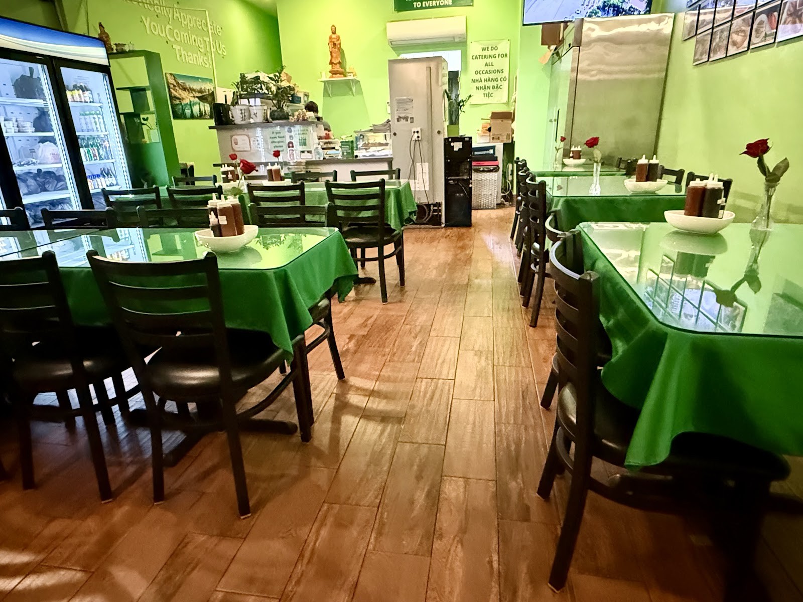 Thanh Tinh Chay Restaurant: the place