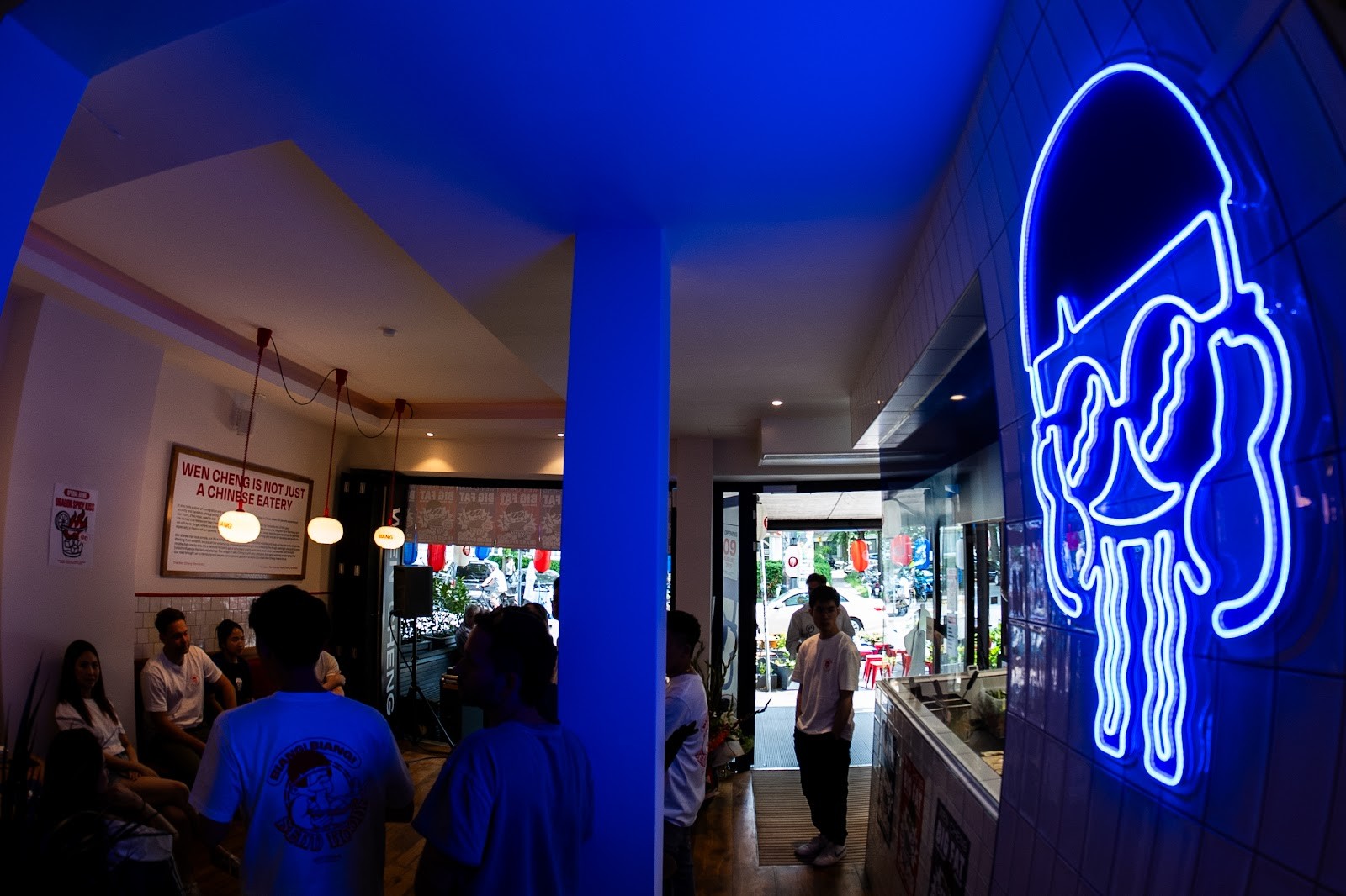 Wen Cheng Hamburg: the place
