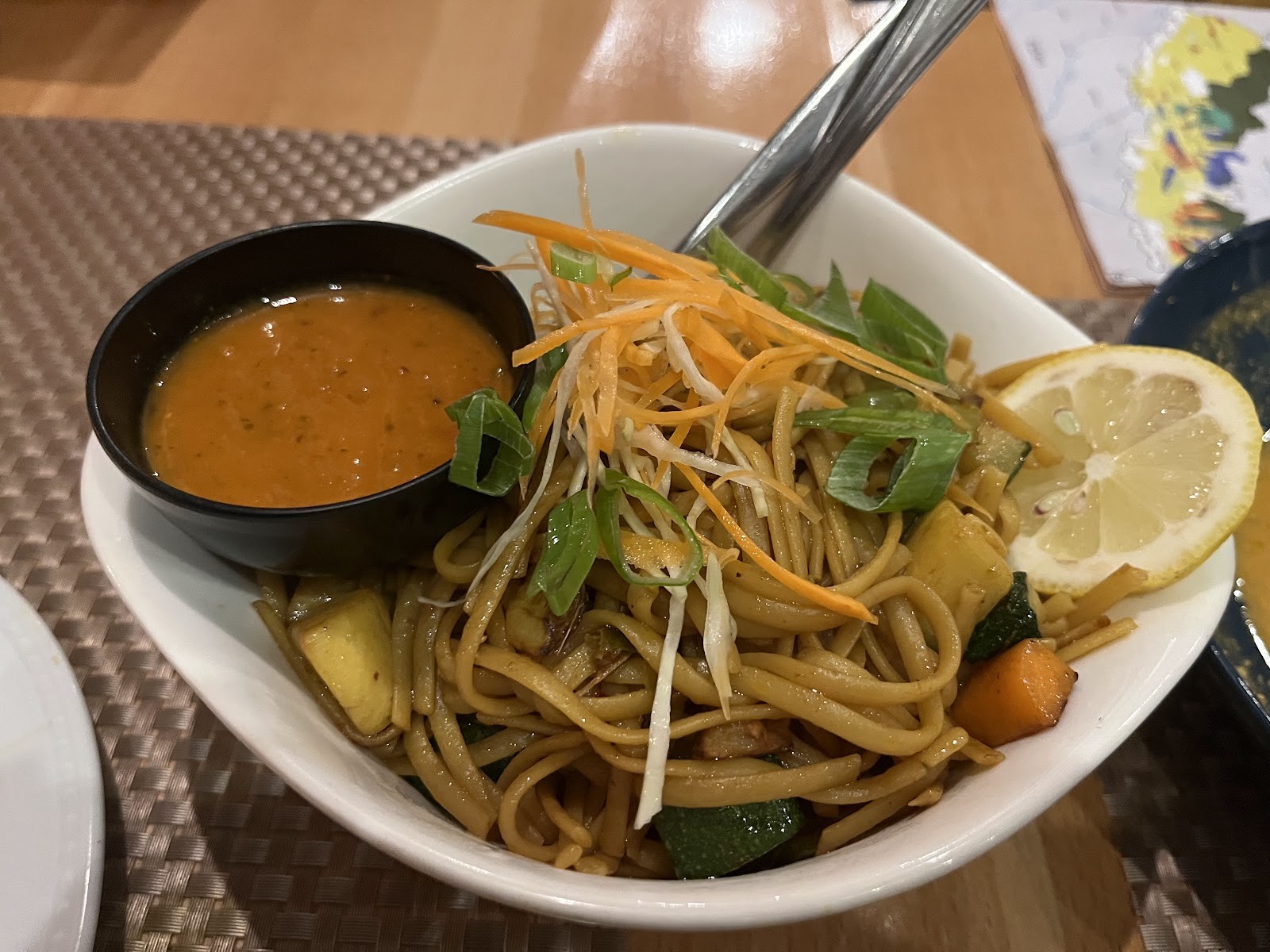 Nepal Haus: food & drinks