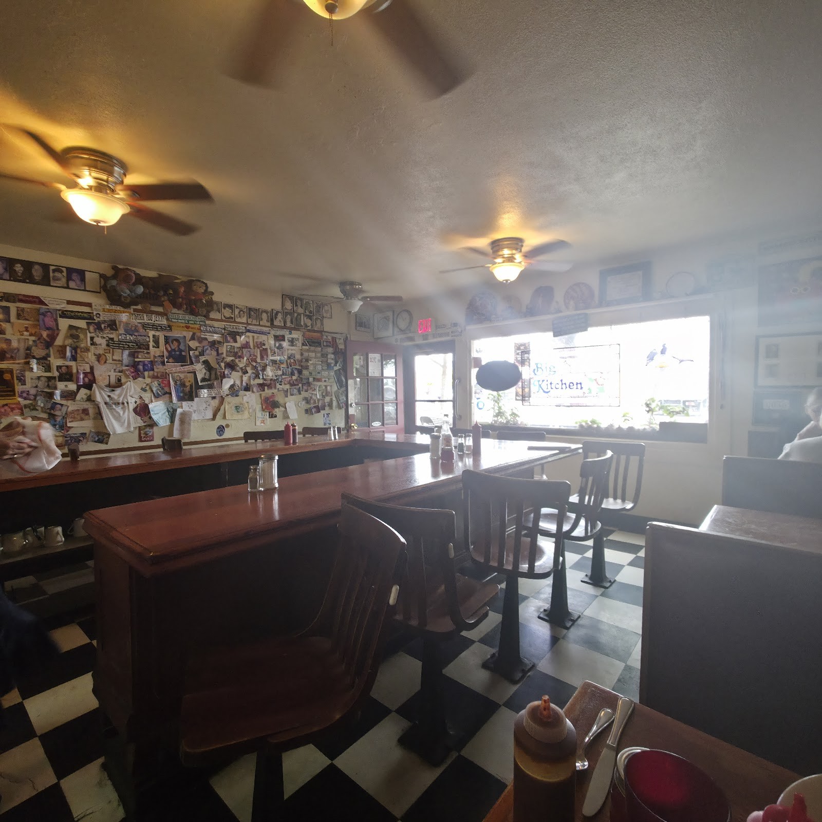 Big Kitchen Café: the place