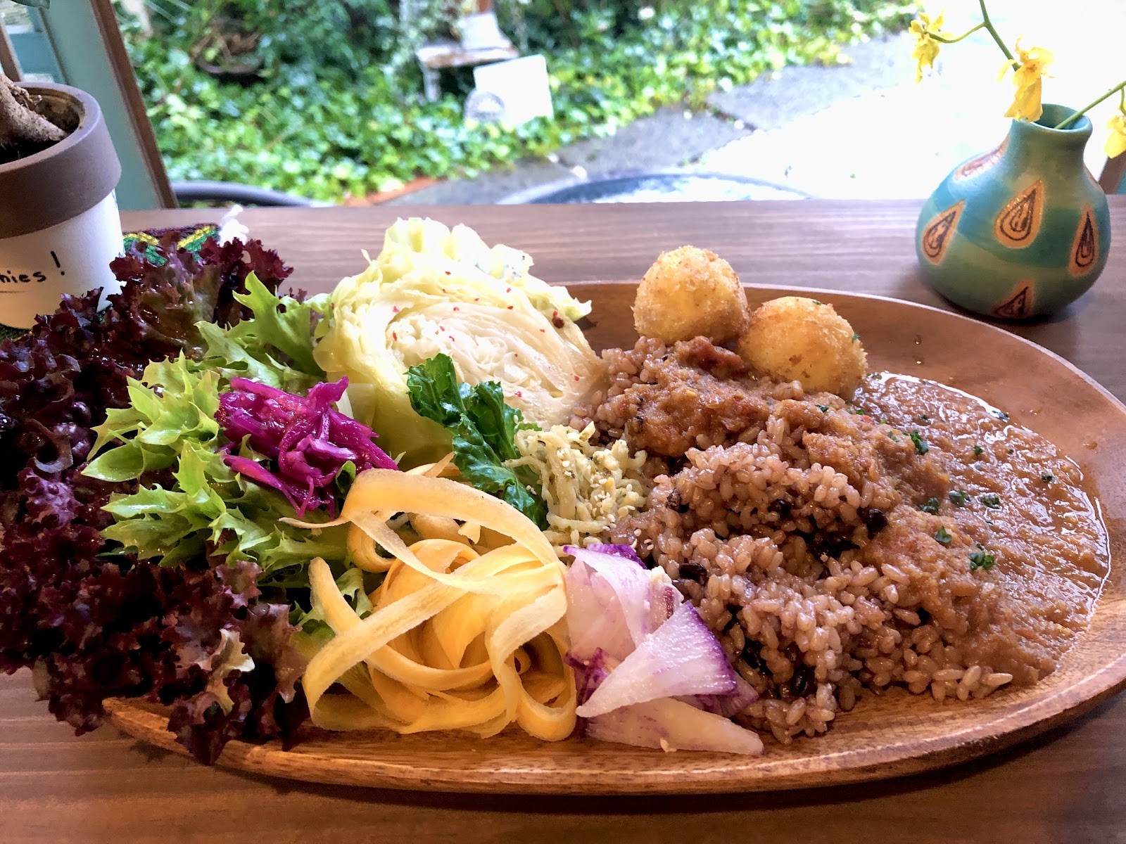 Yumin Café: food & drinks