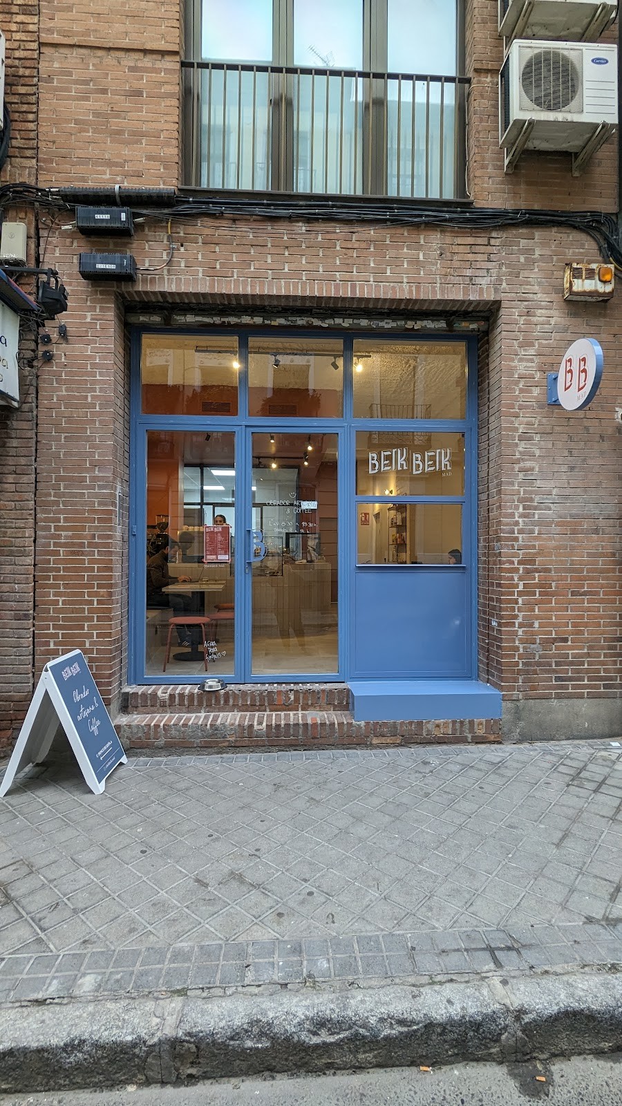 Beik Beik (brunch & specialty coffee): the place