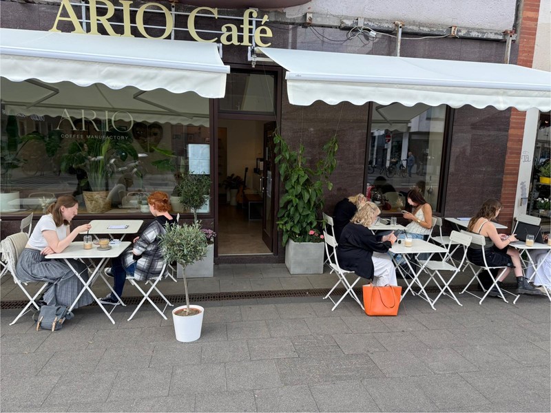 ARIO COFFEE MANUFACTORY: photo 4