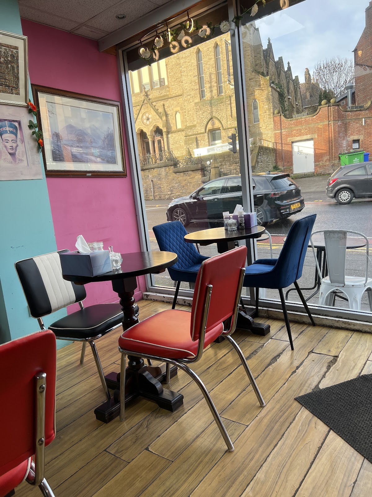 Falafel King: the place