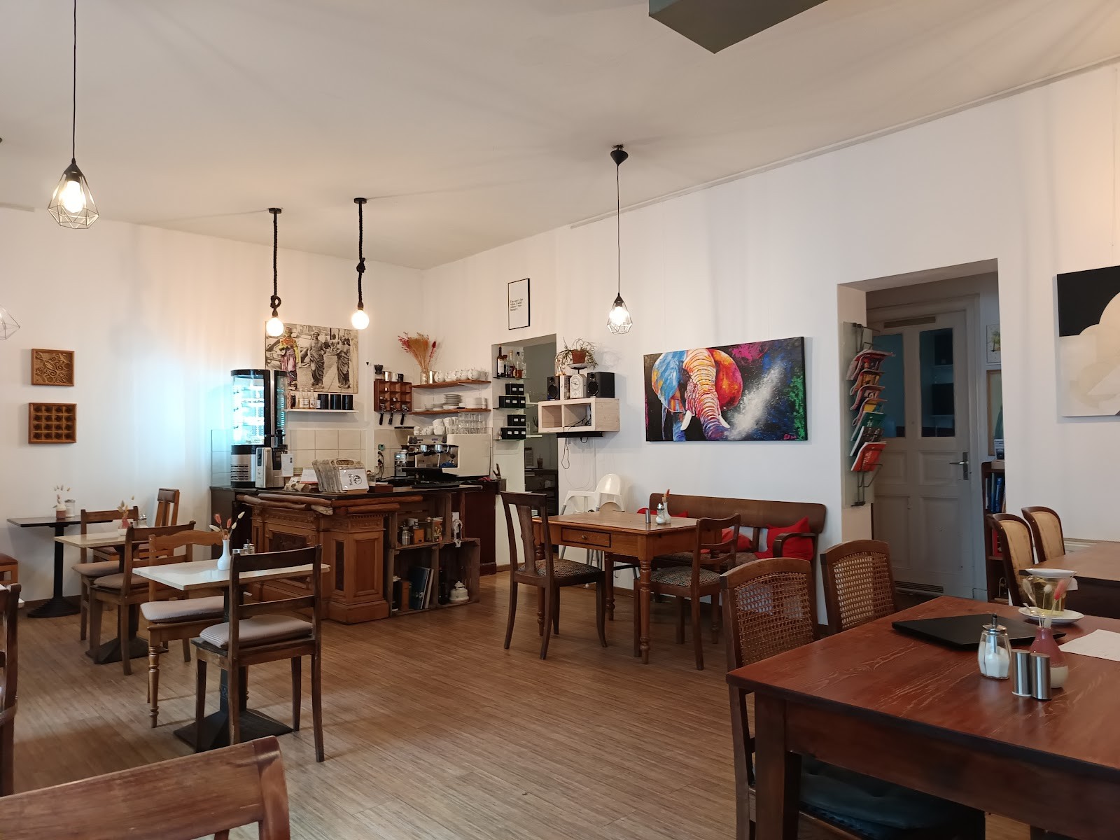 Café Behring: the place