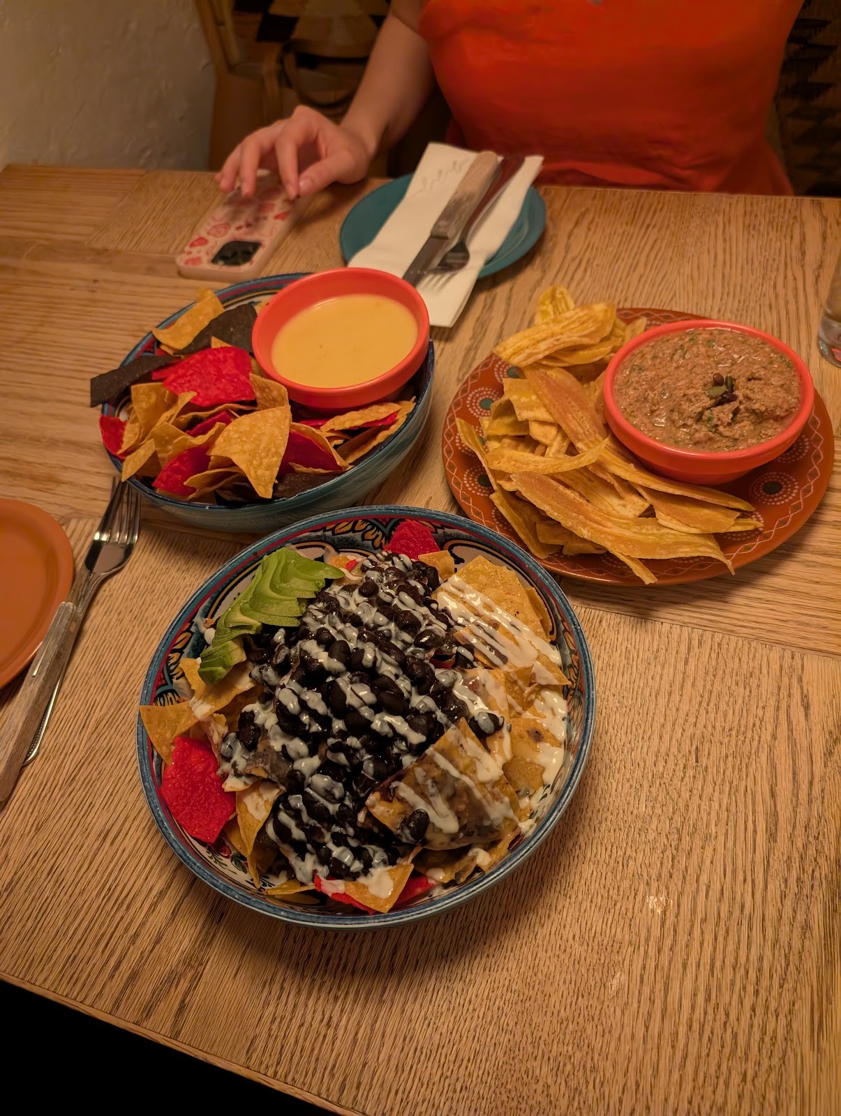 Jajaja Mexicana: food & drinks