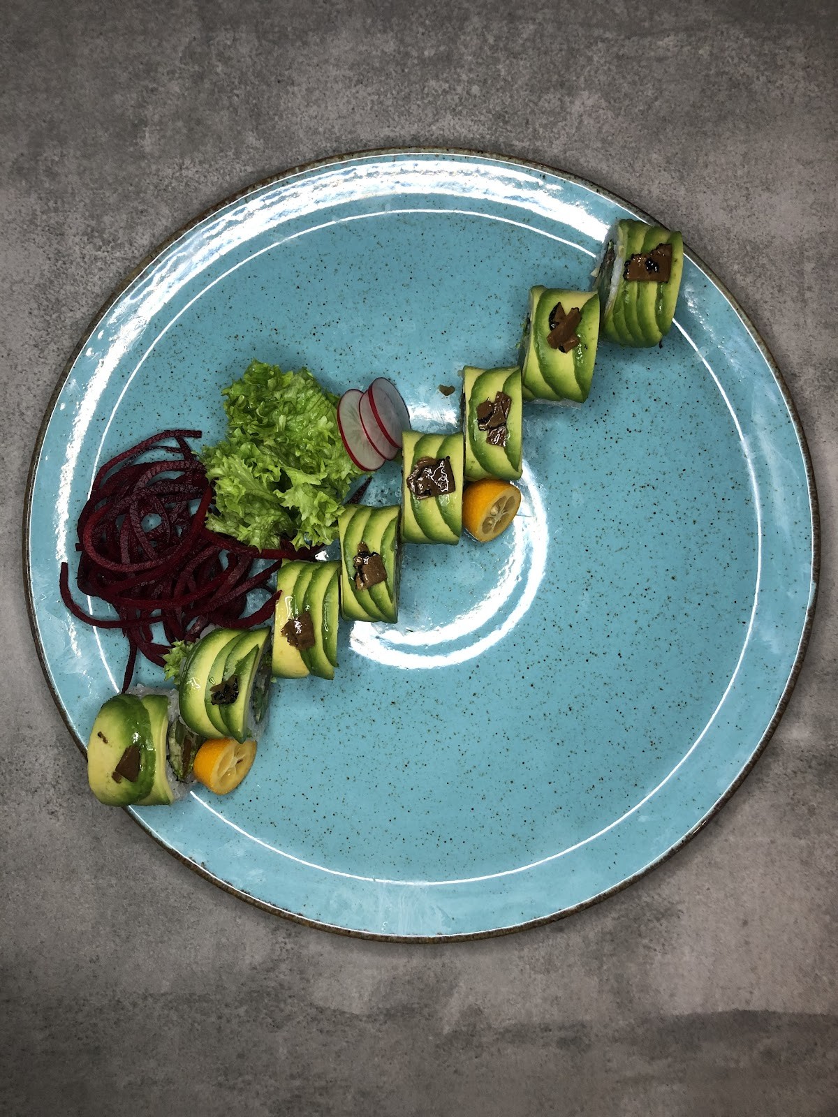Vegan Sushi Bar: food & drinks