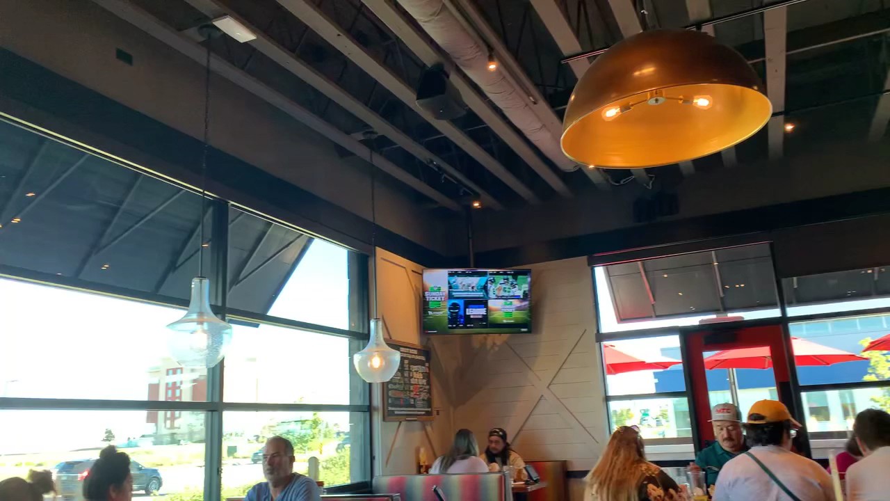 Chili's Grill & Bar: the place
