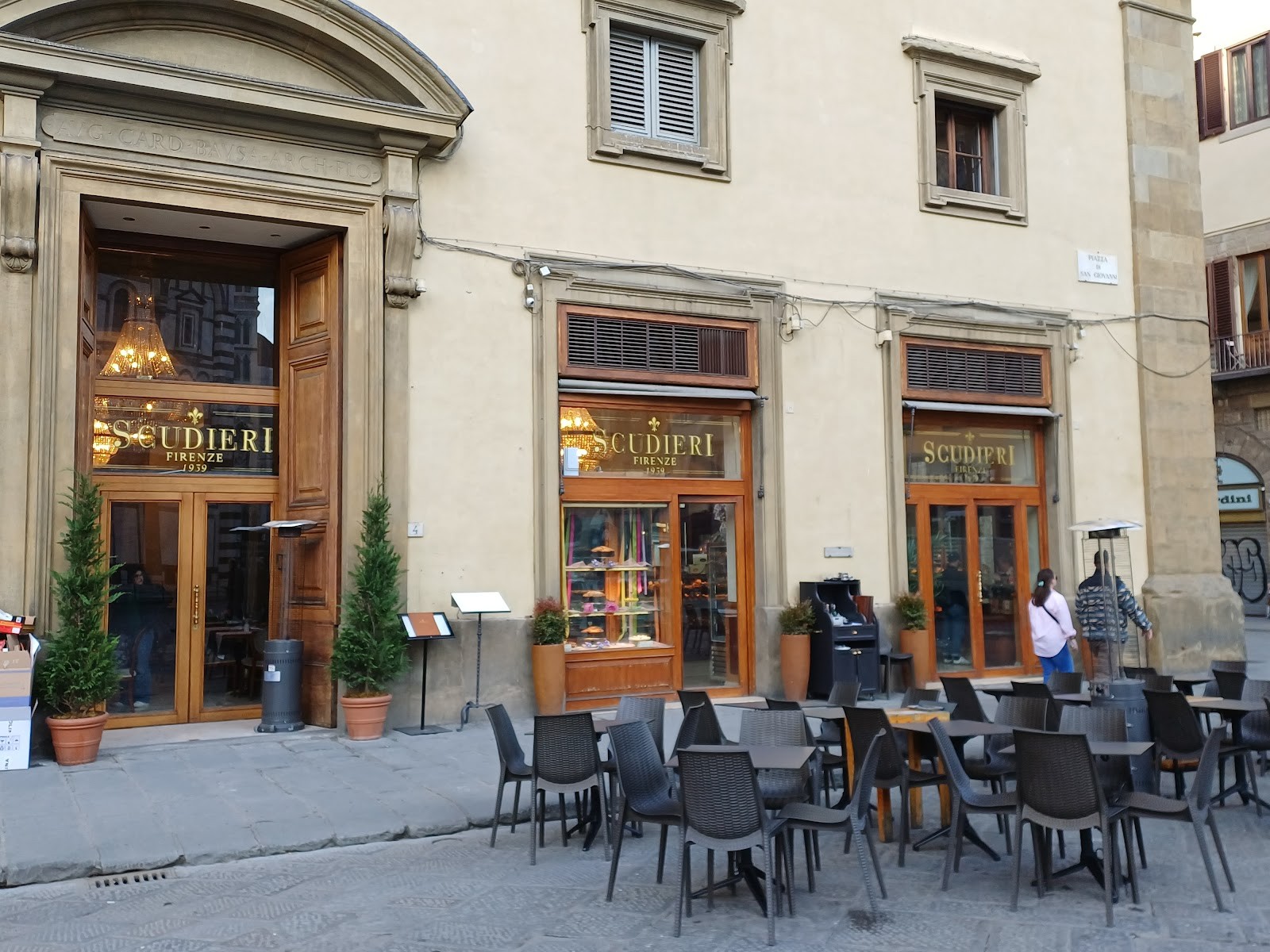 Caffè Scudieri Firenze: the place