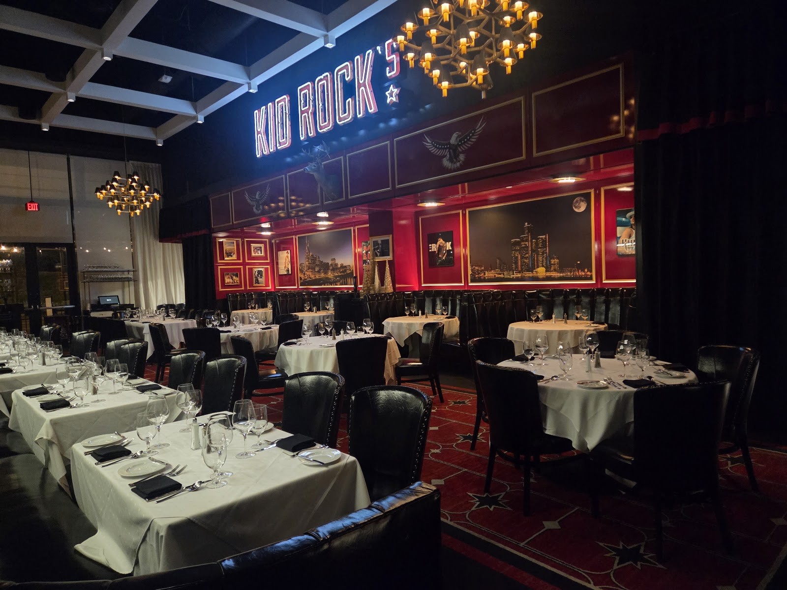 The Detroit Cowboy: the place