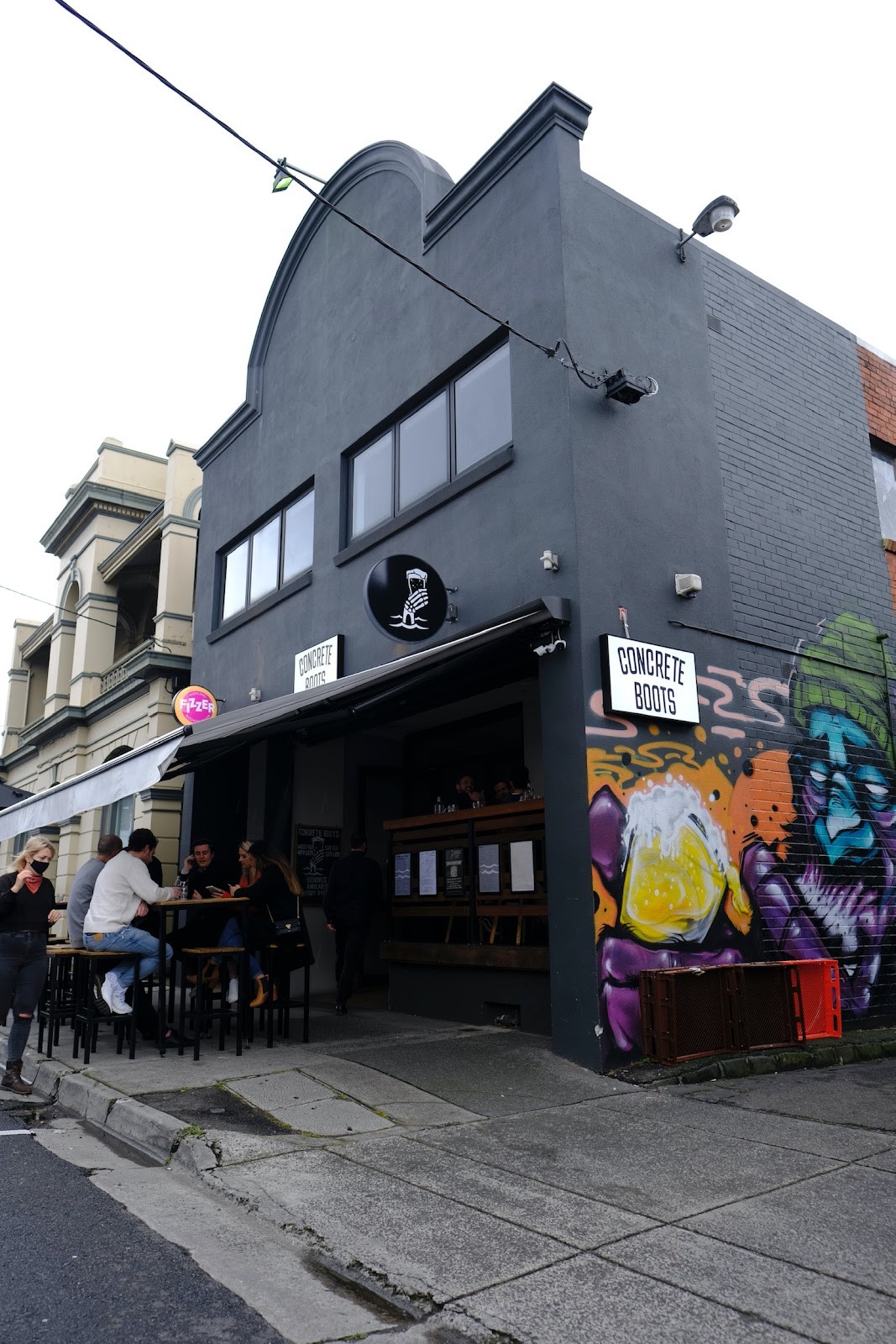 Concrete Boots Bar Richmond: the place