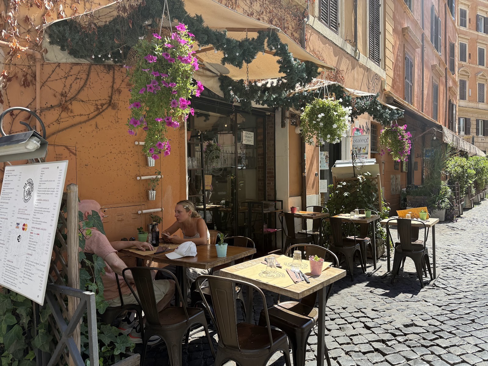 Da Vittorio a Trastevere: the place