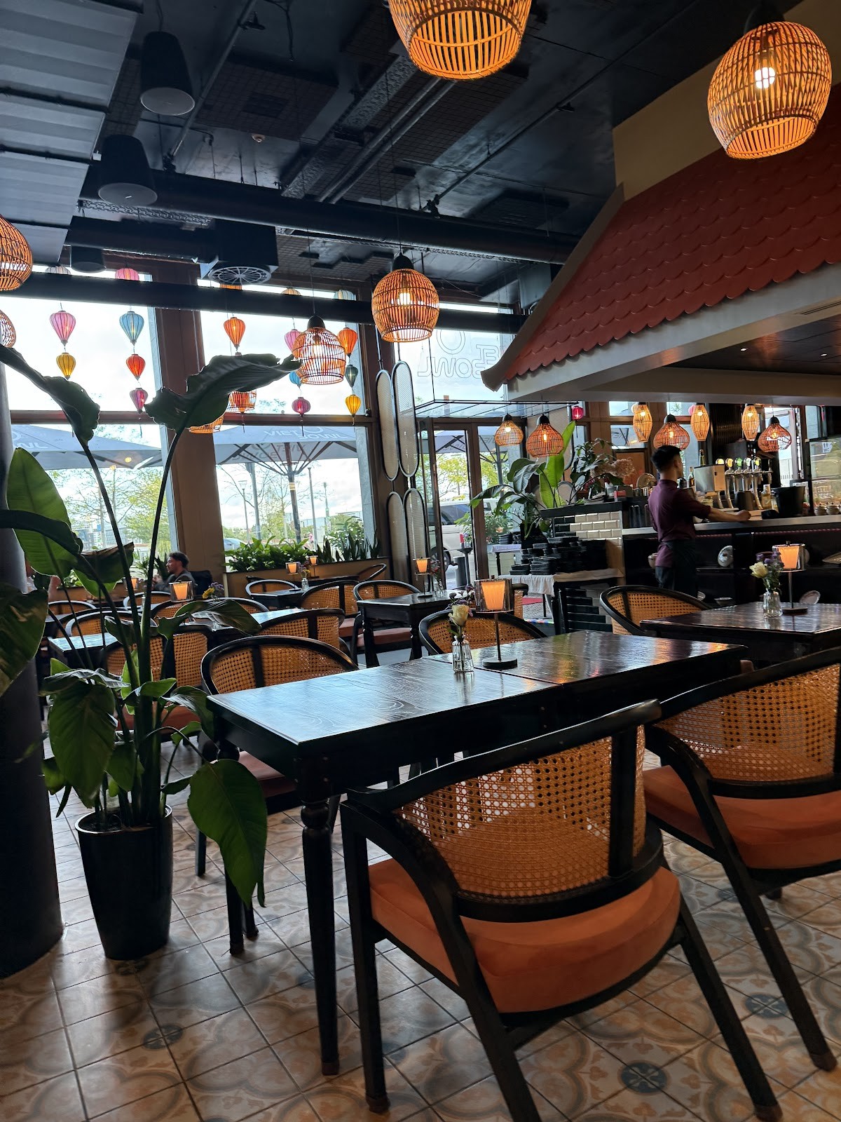 Viet Bowl am Kanzleramt: the place