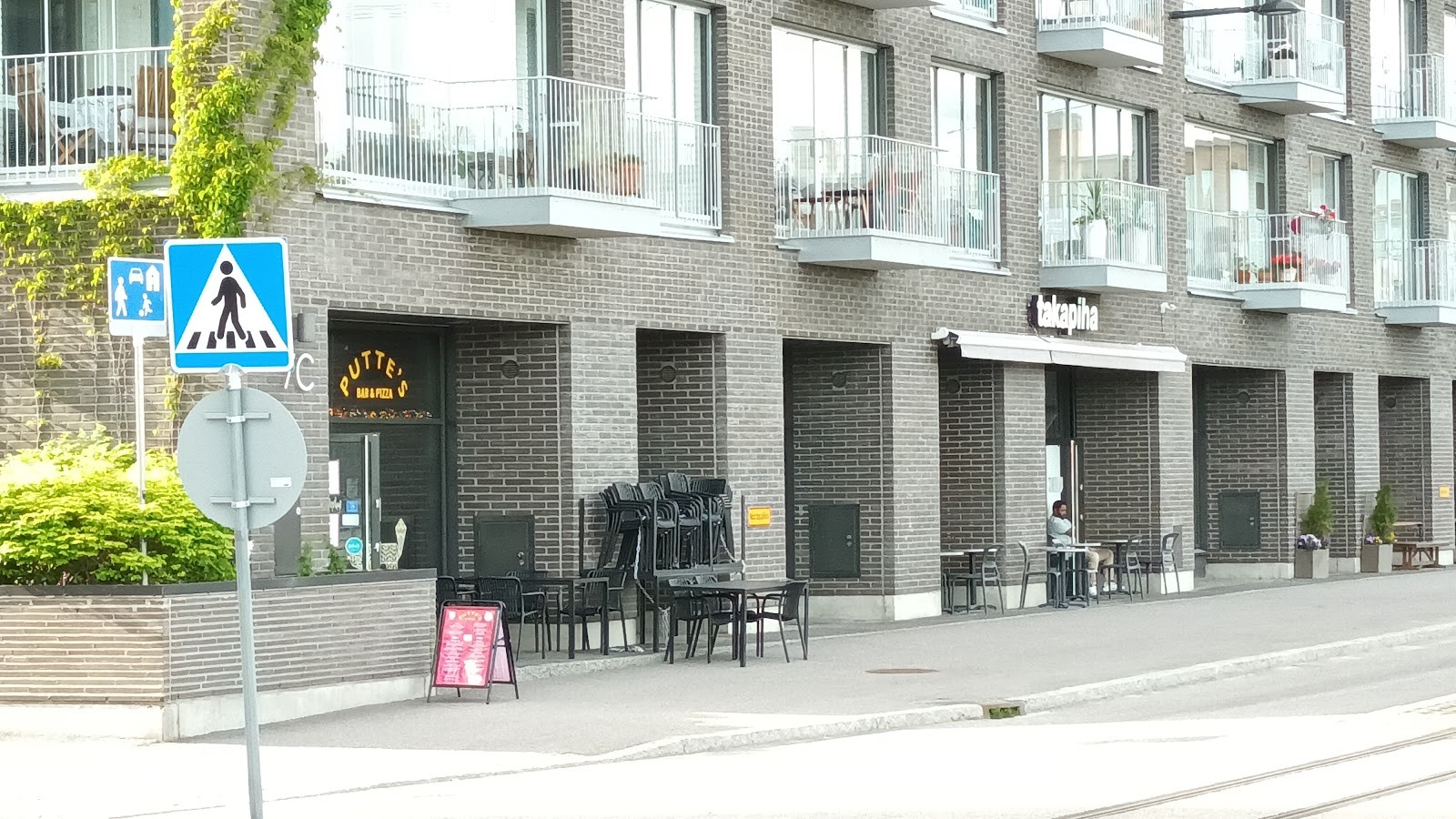 Putte’s Pizza Sompasaari: the place