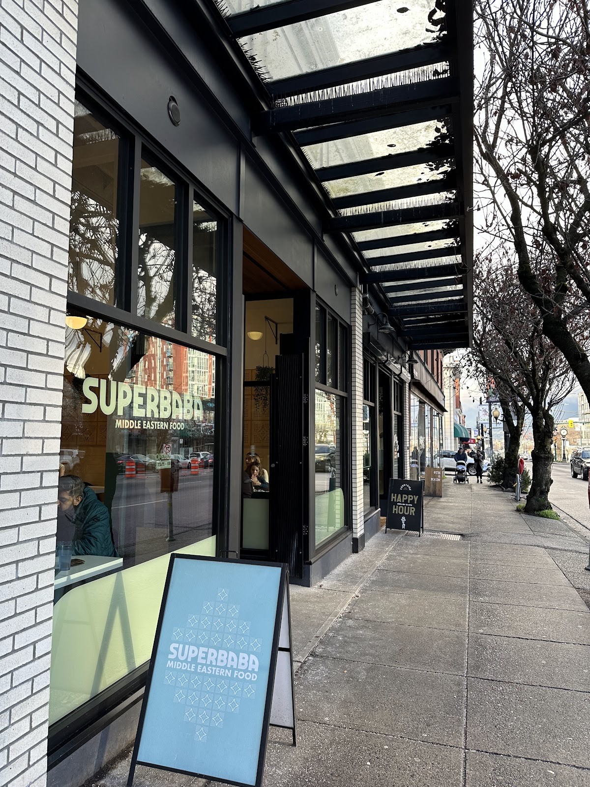 Superbaba (Vancouver): the place