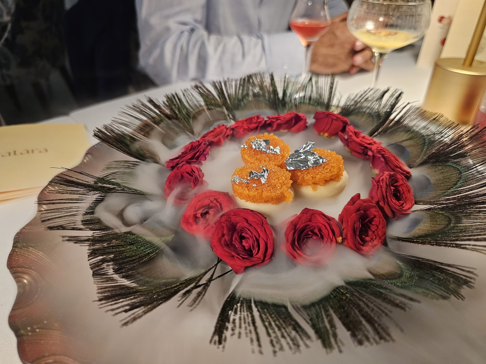 Avatara Restaurant: food & drinks