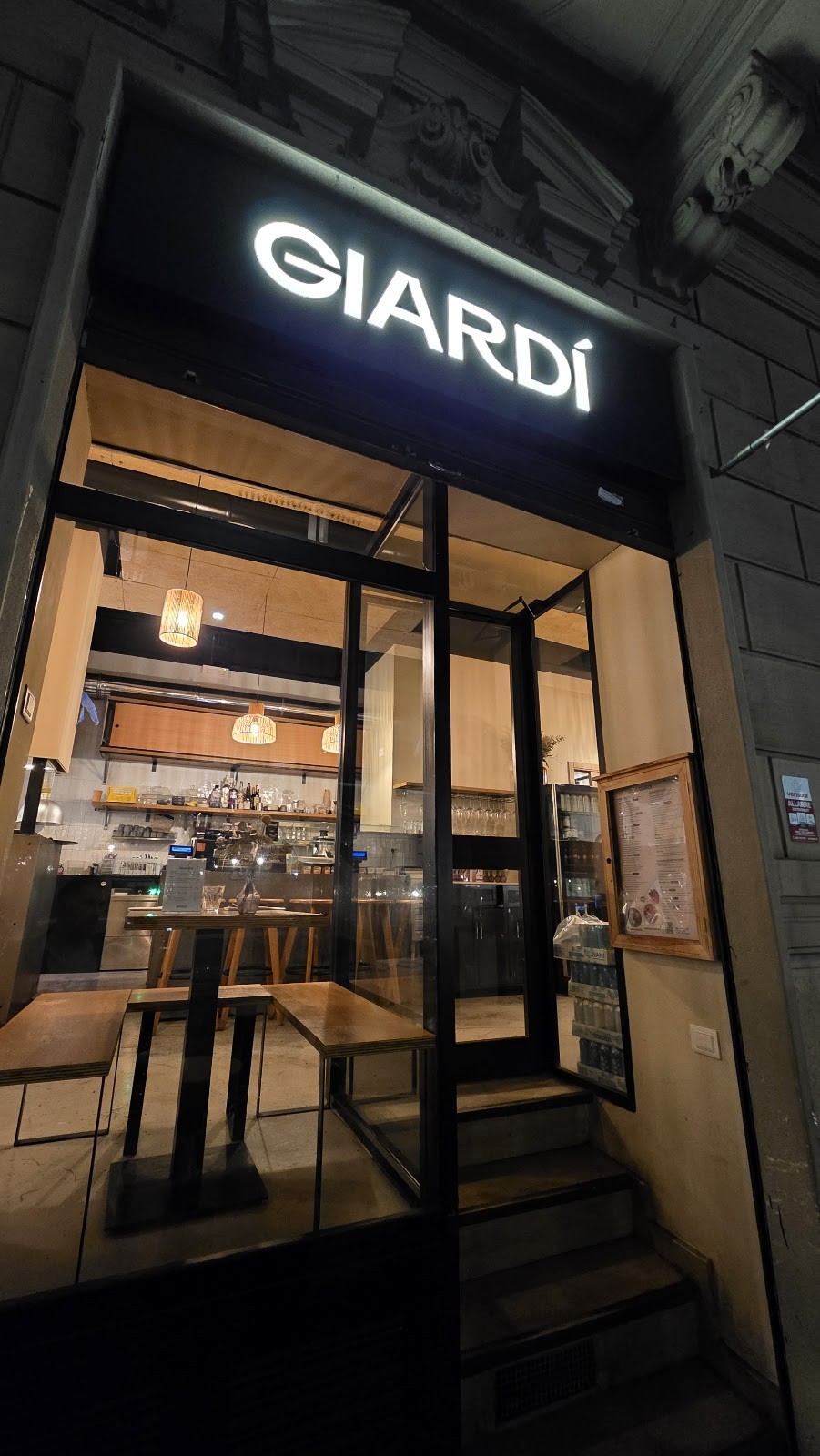 GIARDÍ: the place