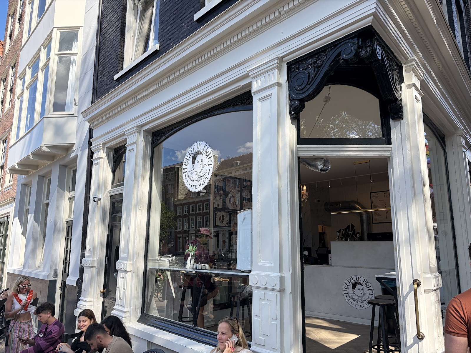 Heertje Friet: the place
