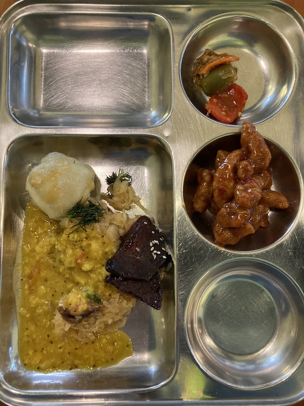 Dhaba Beas: food & drinks