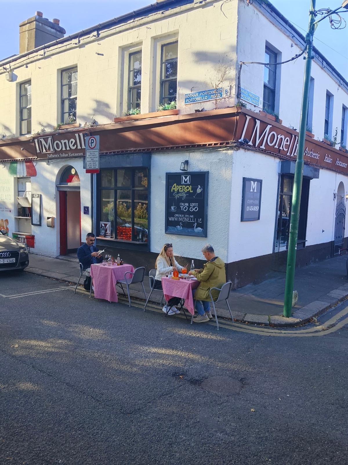 I Monelli: the place