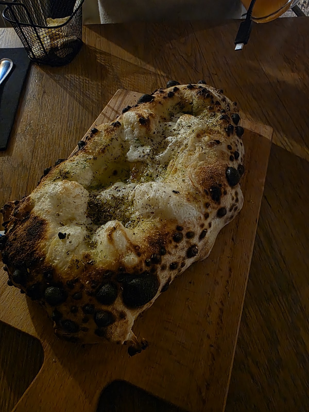 Plant A Pizza: food & drinks