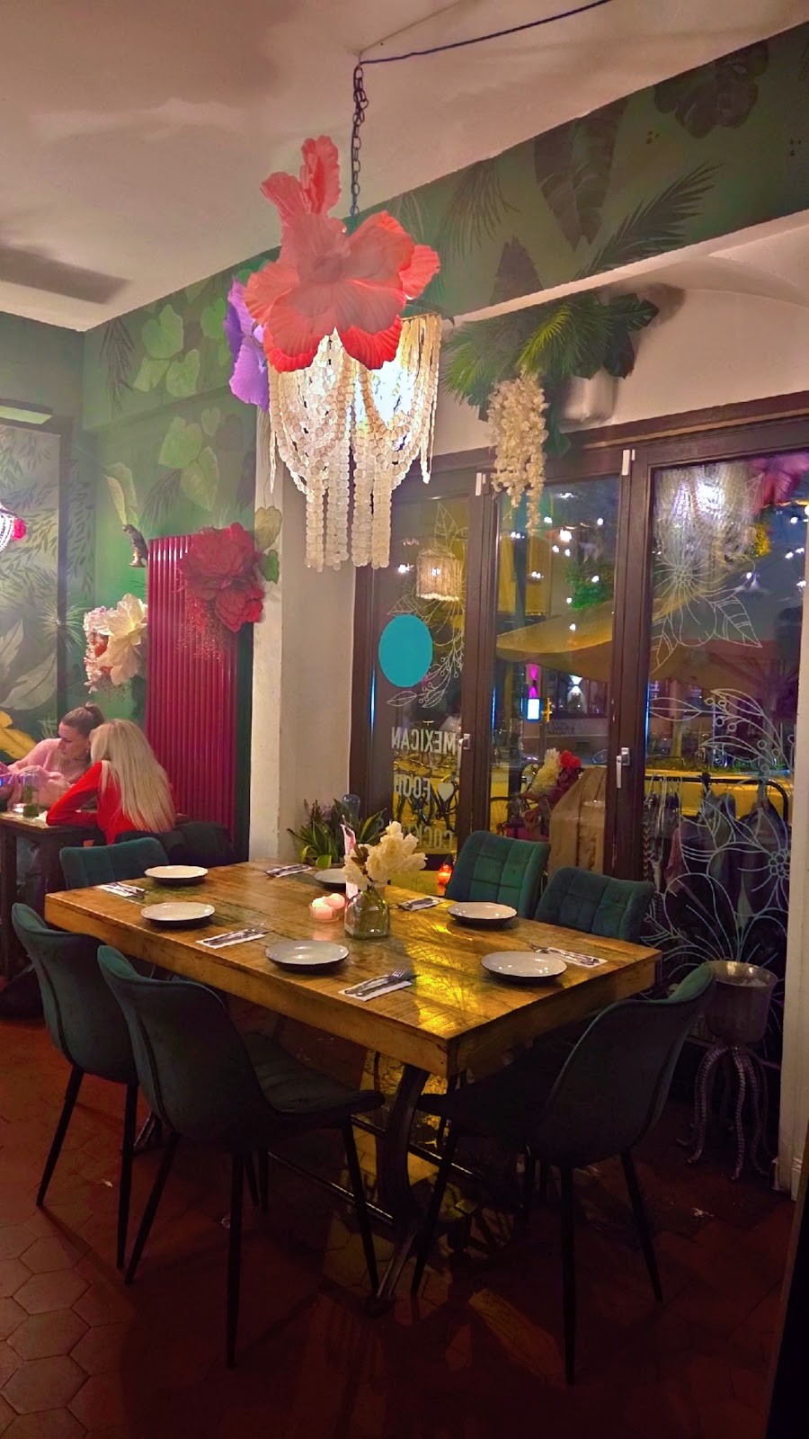 El Pacifico: the place