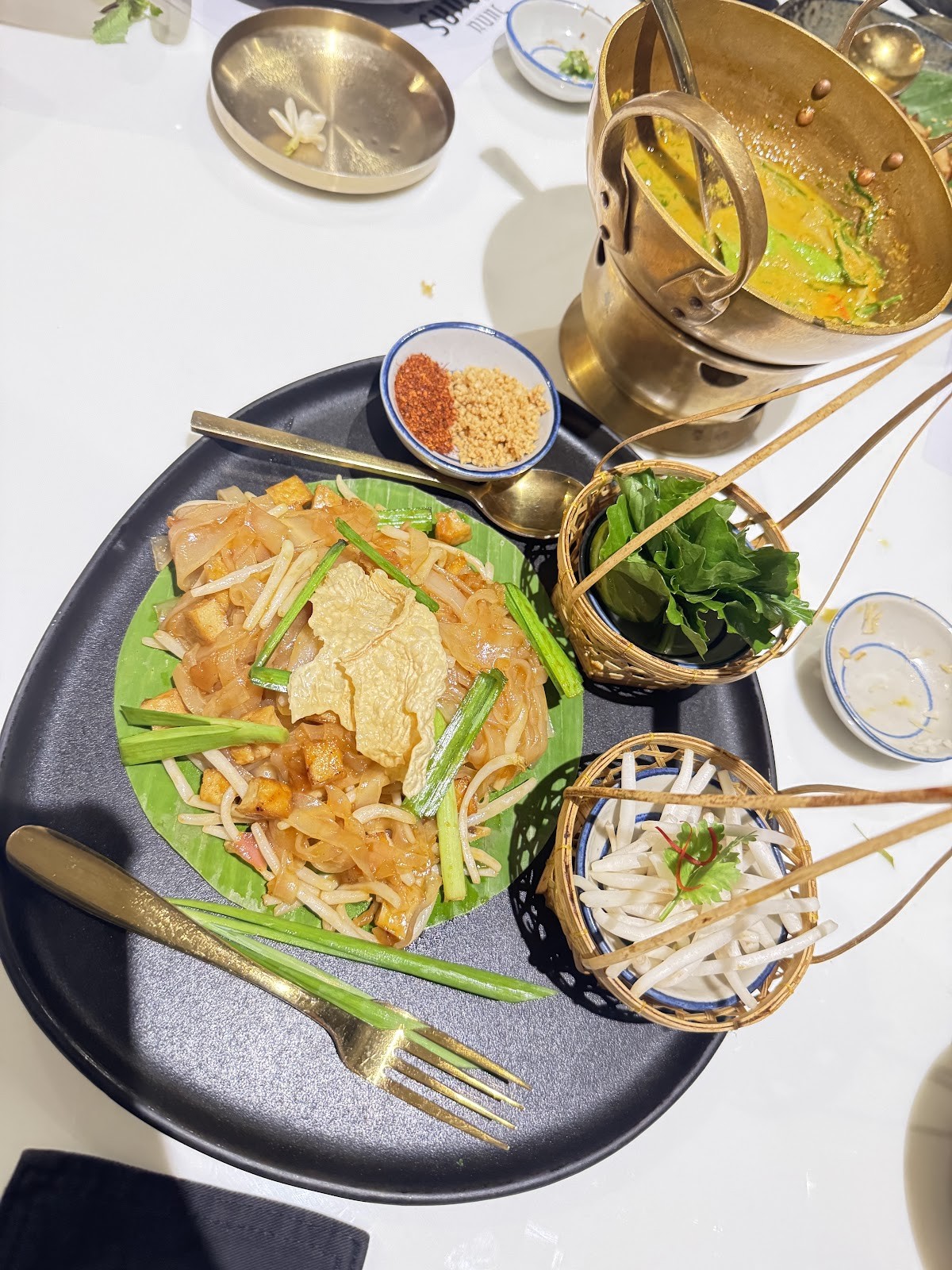 Vegan Mahanakhon: food & drinks