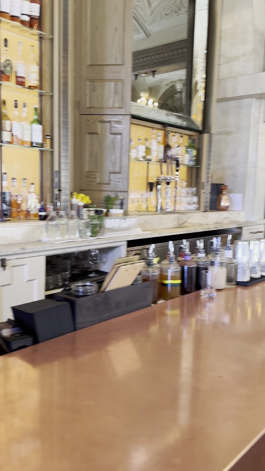 OAK Long Bar + Kitchen: the place