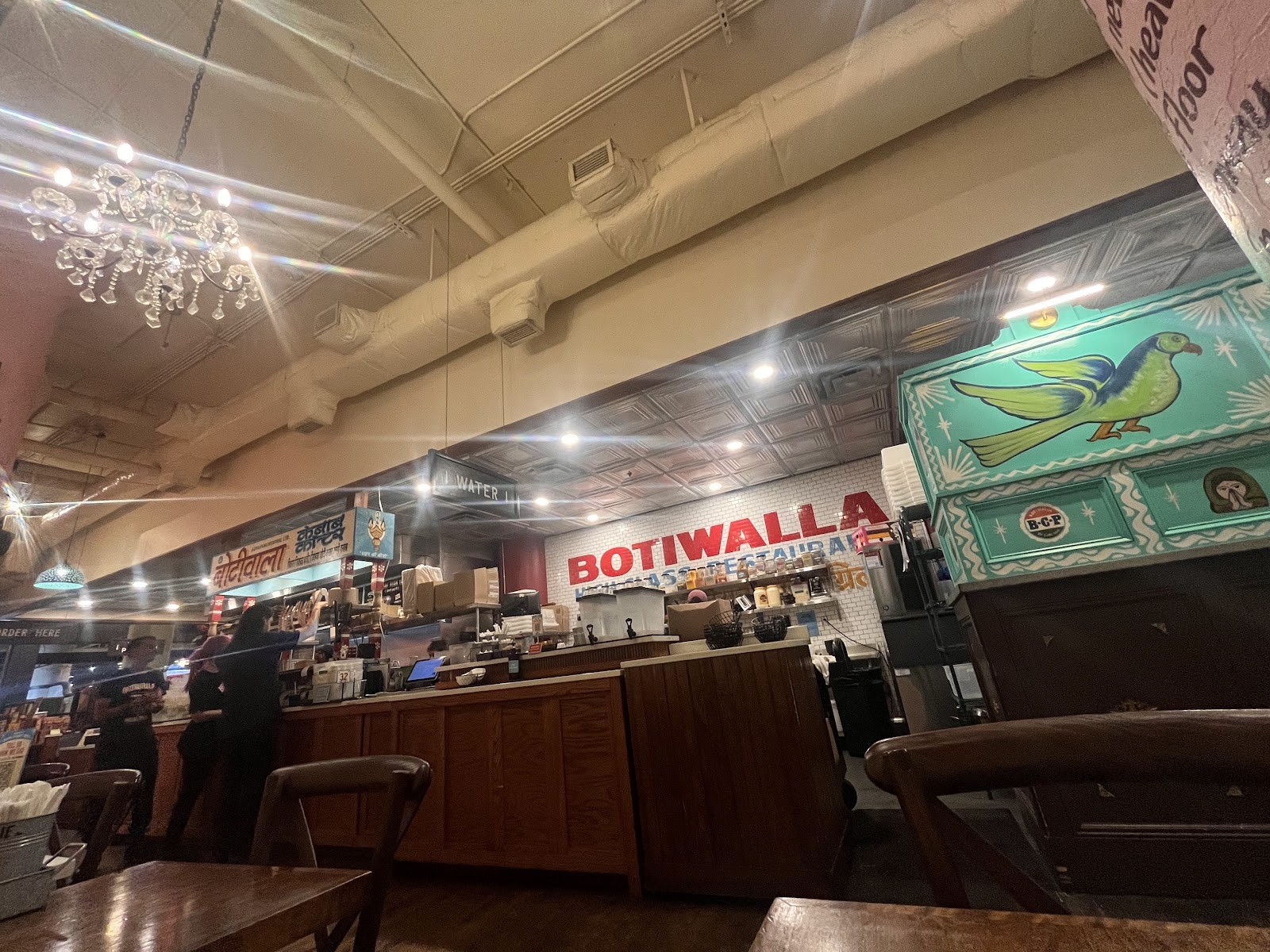 Botiwalla by Chai Pani: the place